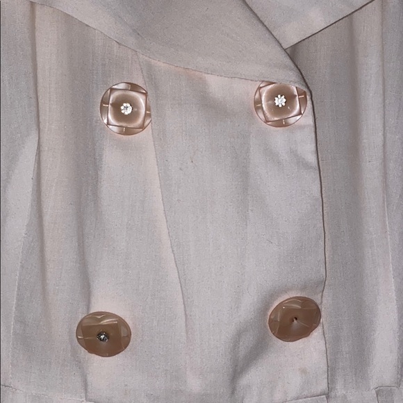 True Vintage pastel pink dress - Picture 2 of 4